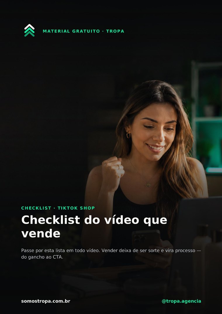 Checklist do Vídeo