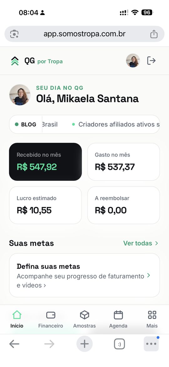 App QG da Tropa